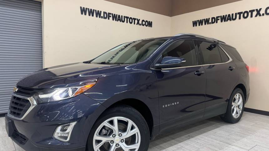 2019 Chevrolet Equinox LT — SUV — 99,452 mi — Fort Worth, TX