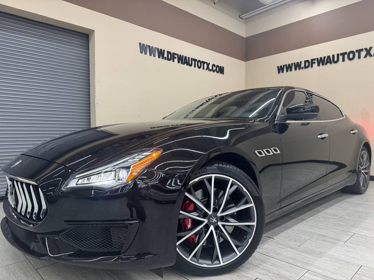2020 Maserati Quattroporte S — Sedan — 21,848 mi — Fort Worth, TX