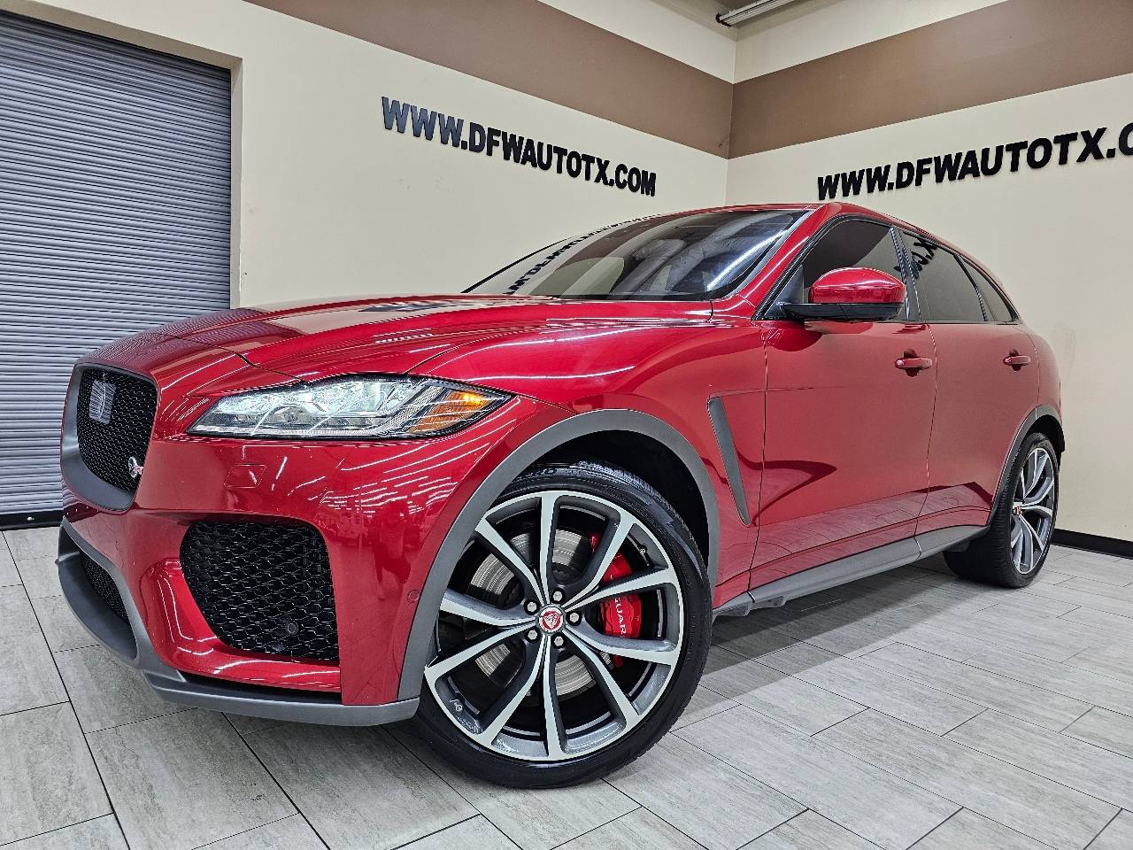 2019 Jaguar F-PACE SVR — SUV — 92,128 mi — Fort Worth, TX