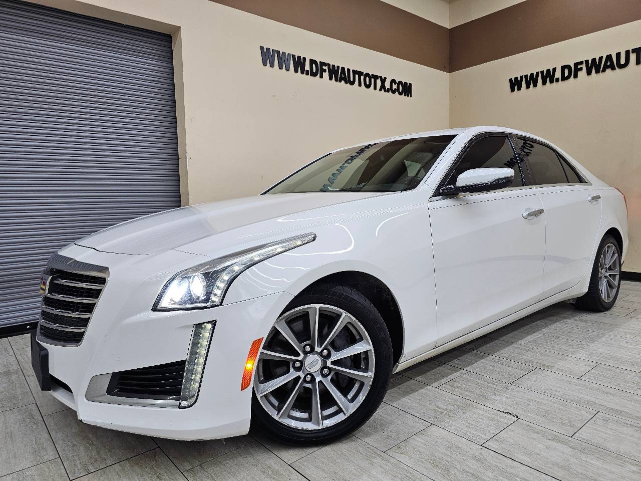 2018 Cadillac CTS Luxury — Sedan — 82,218 mi — Fort Worth, TX