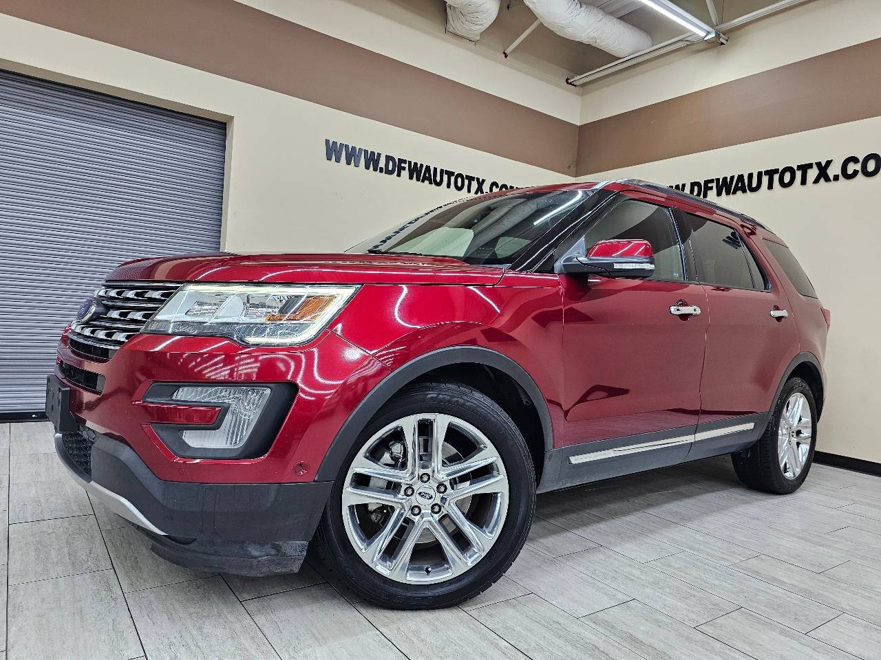 2017 Ford Explorer Limited — SUV — 124,453 mi — Fort Worth, TX