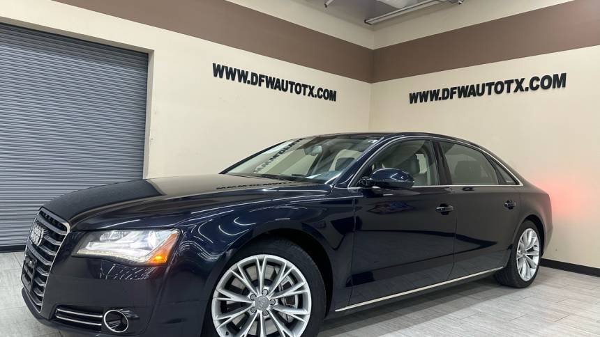 2012 Audi A8 quattro
