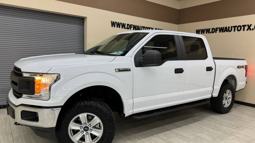 2018 Ford F-150 XL — Pickup Truck — 124,254 mi — Fort Worth, TX