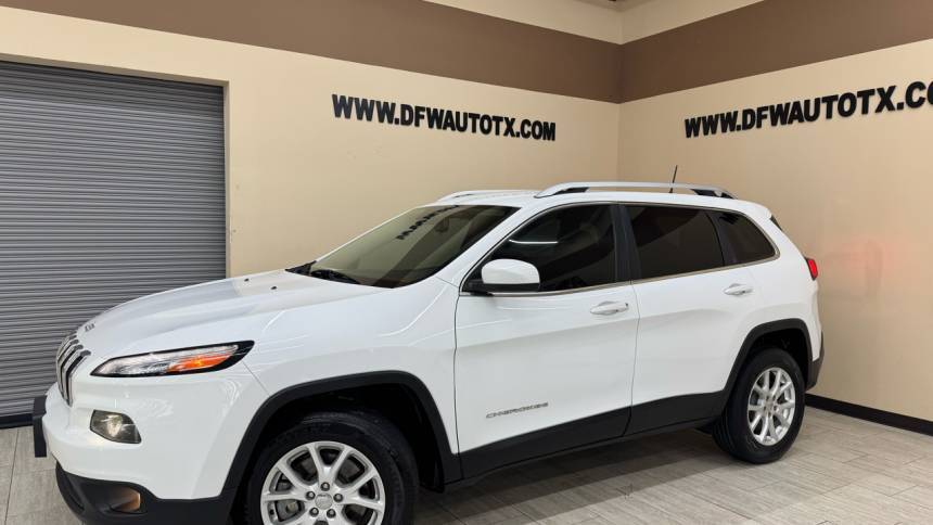 2017 Jeep Cherokee Latitude — SUV — 120,572 mi — Fort Worth, TX
