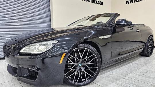 Used BMW 6 Series Convertibles for Sale Near Me - TrueCar