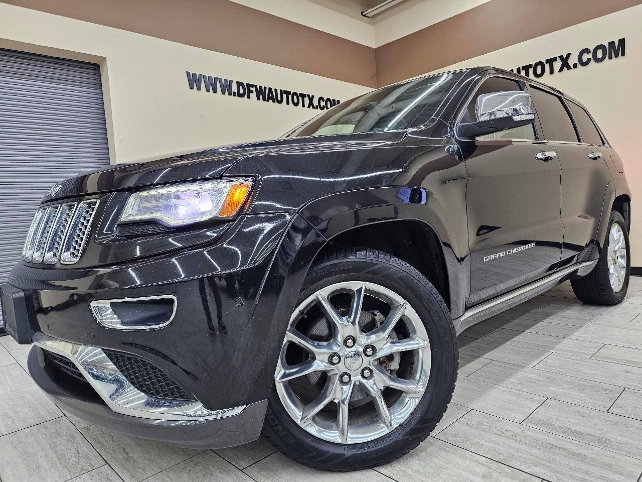 2014 Jeep Grand Cherokee Summit
