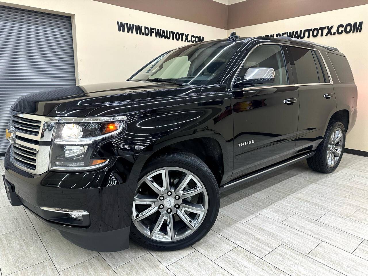 2018 Chevrolet Tahoe Premier — SUV — 81,405 mi — Fort Worth, TX