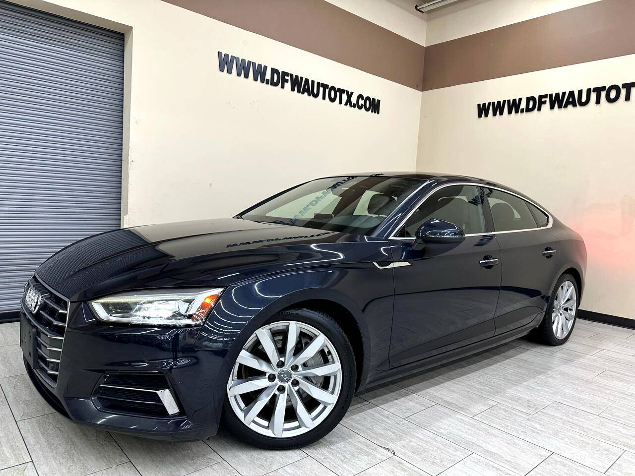 2018 Audi A5 Premium Plus — Hatchback — 93,314 mi — Fort Worth, TX