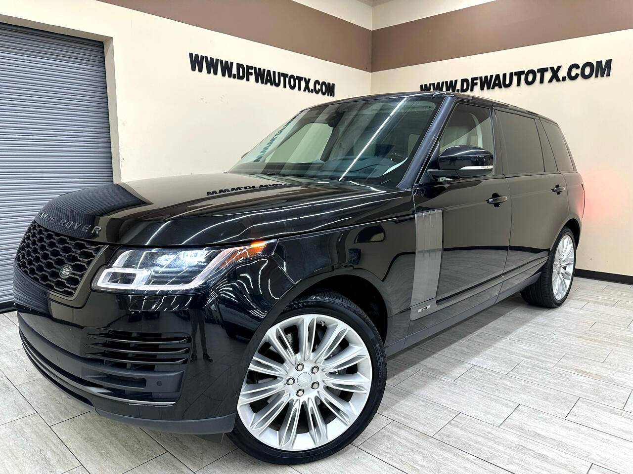 2019 Land Rover Range Rover Supercharged — SUV — 119,509 mi — Fort Worth, TX