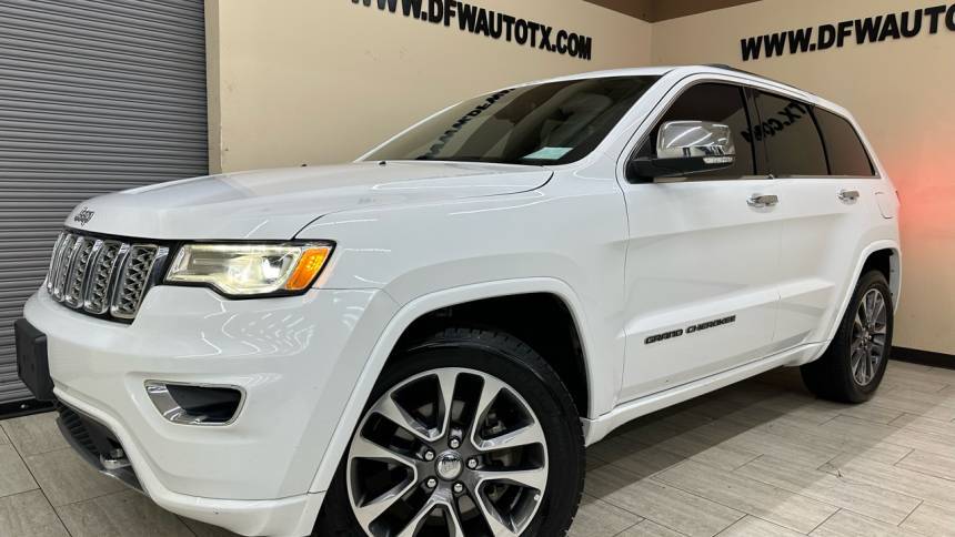 2018 Jeep Grand Cherokee Overland — SUV — 117,093 mi — Fort Worth, TX