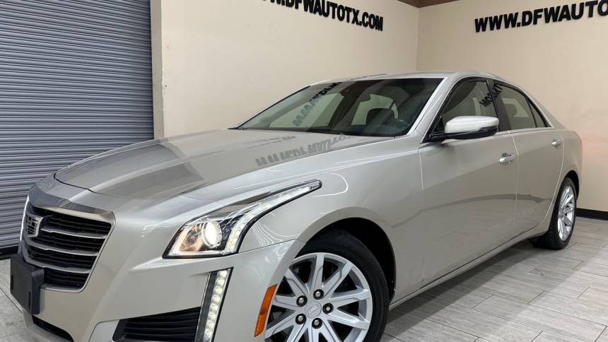 2015 Cadillac CTS Standard — Sedan — 177,147 mi — Fort Worth, TX