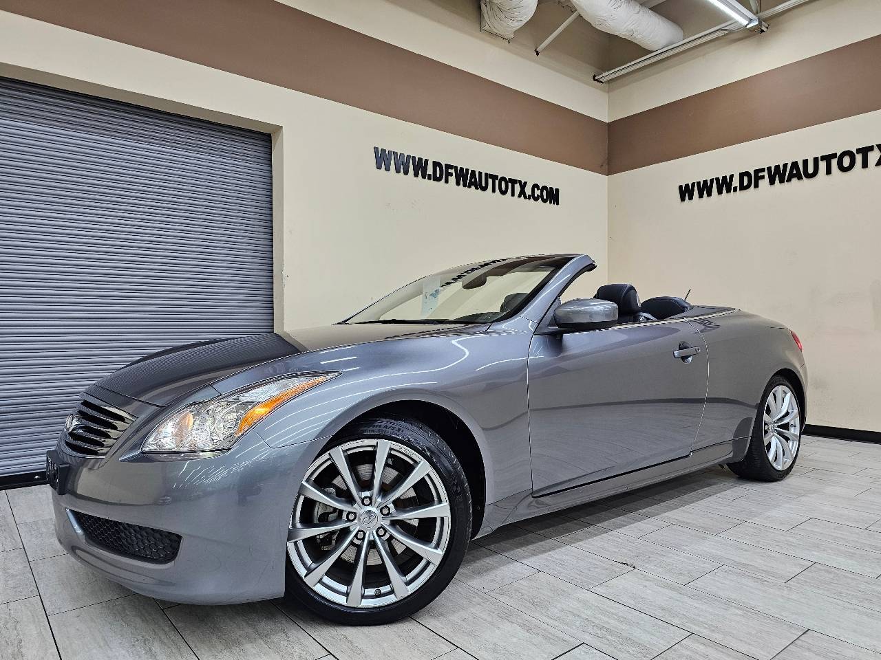 2010 INFINITI G G37 — Convertible — 114,684 mi — Fort Worth, TX