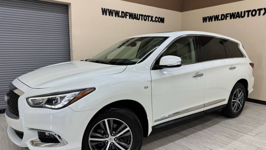 2019 INFINITI QX60 PURE — SUV — 96,498 mi — Fort Worth, TX