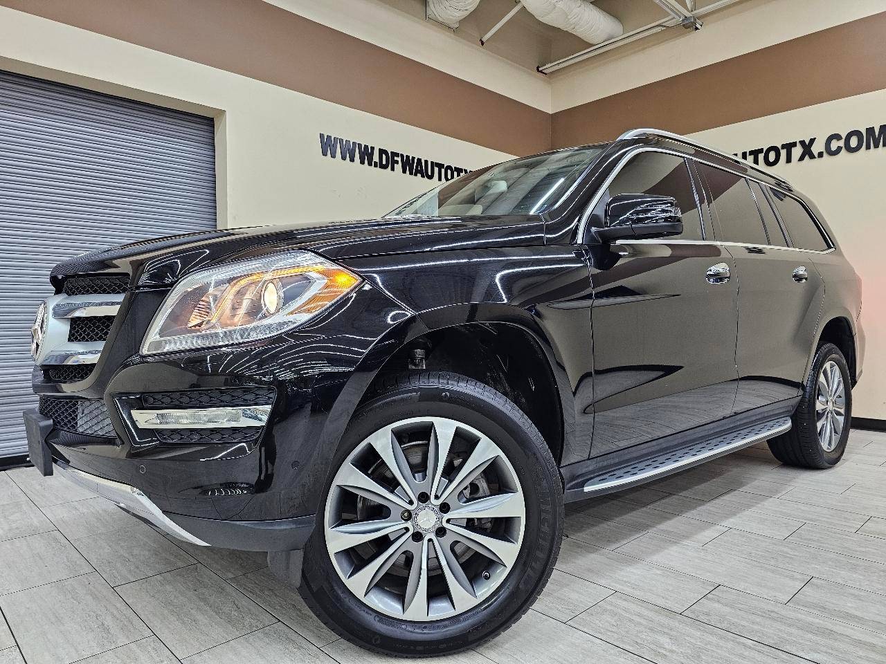 2015 Mercedes-Benz GL GL 450
