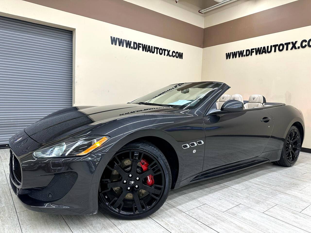 2017 Maserati GranTurismo MC — Convertible — 15,915 mi — Fort Worth, TX