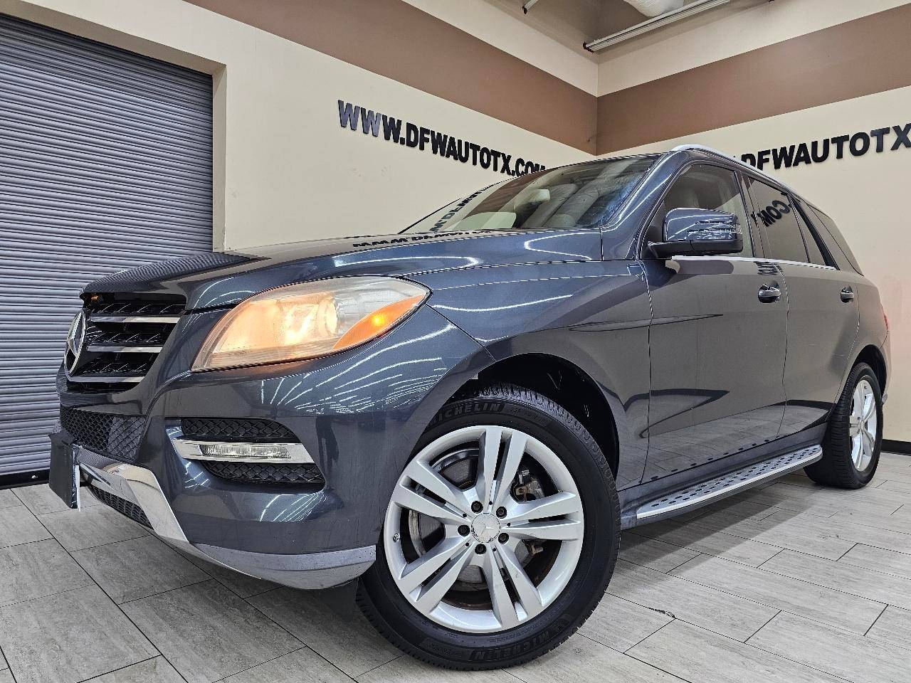 2013 Mercedes-Benz M-Class ML 350