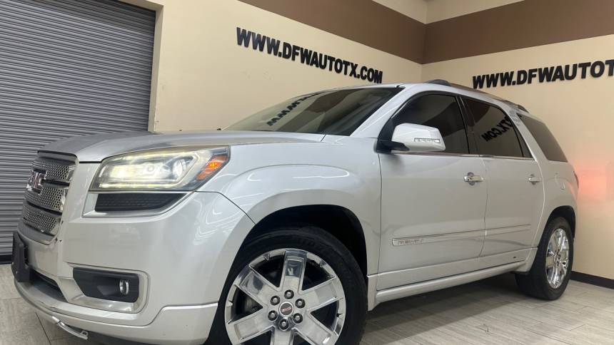 2015 GMC Acadia Denali — SUV — 166,465 mi — Fort Worth, TX