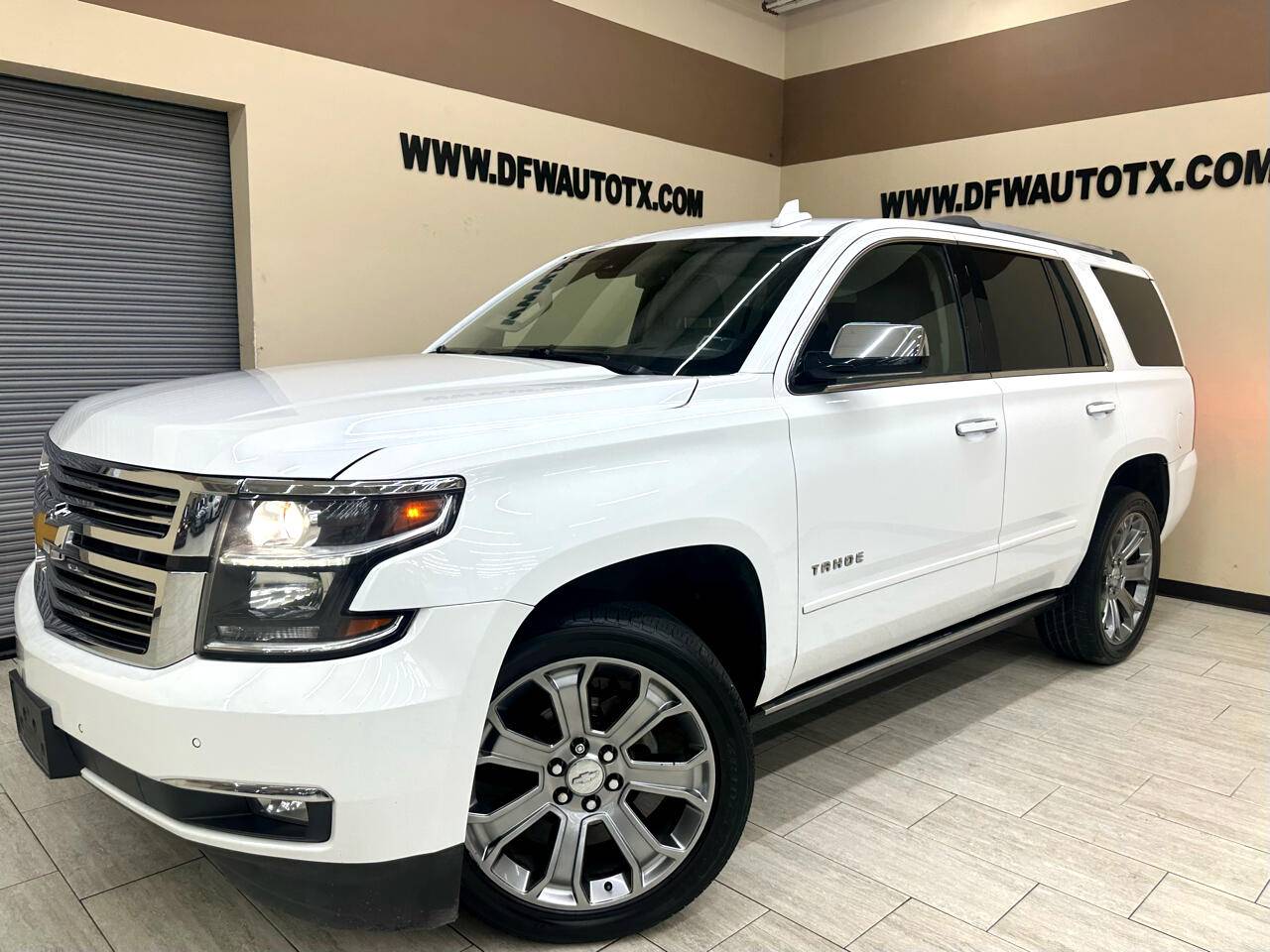 2017 Chevrolet Tahoe Premier — SUV — 140,852 mi — Fort Worth, TX