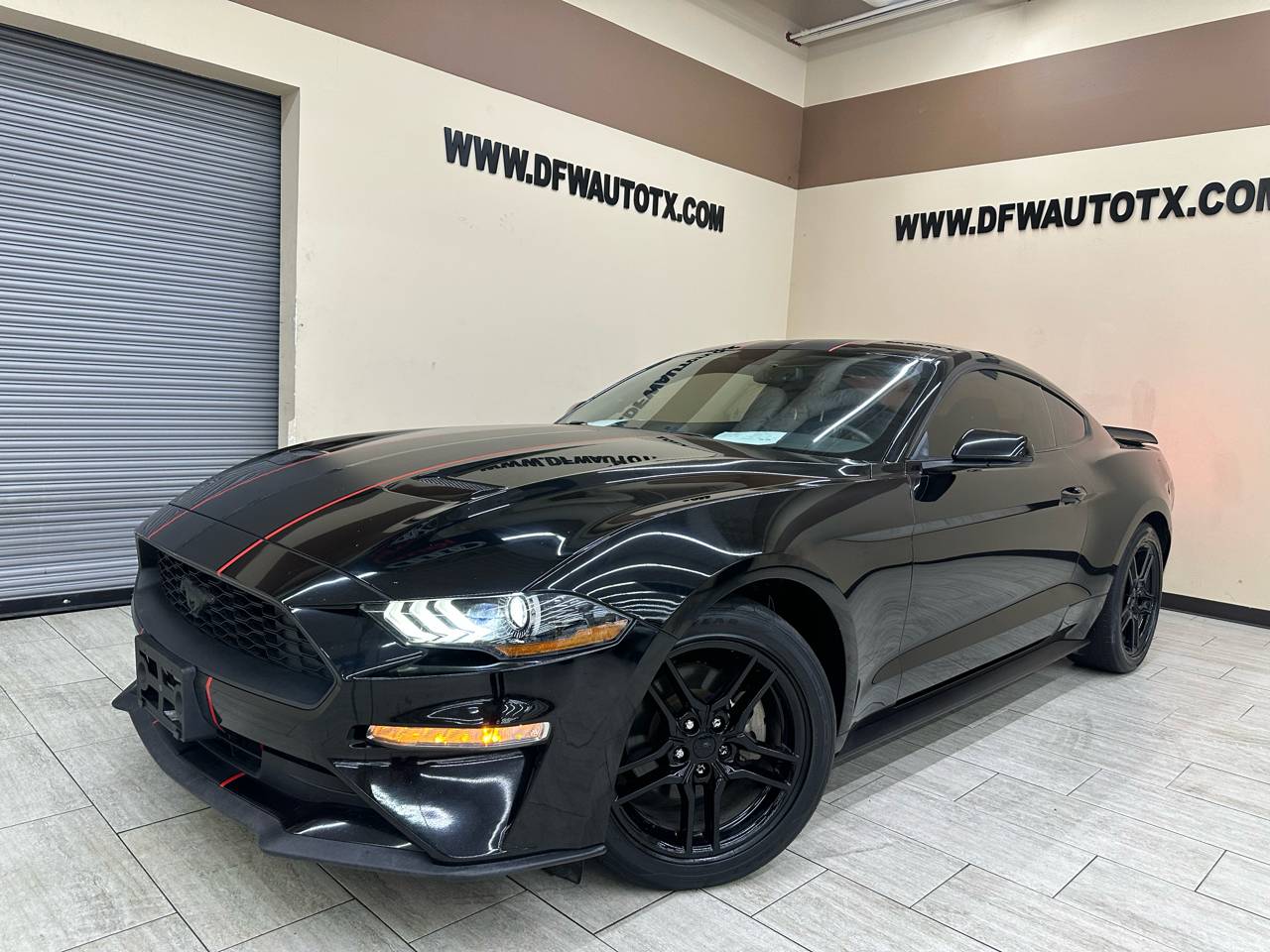 2020 Ford Mustang EcoBoost — Coupe — 53,934 mi — Fort Worth, TX