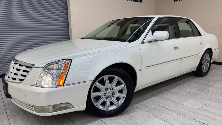 2010 Cadillac DTS 1SD — Sedan — 81,223 mi — Fort Worth, TX