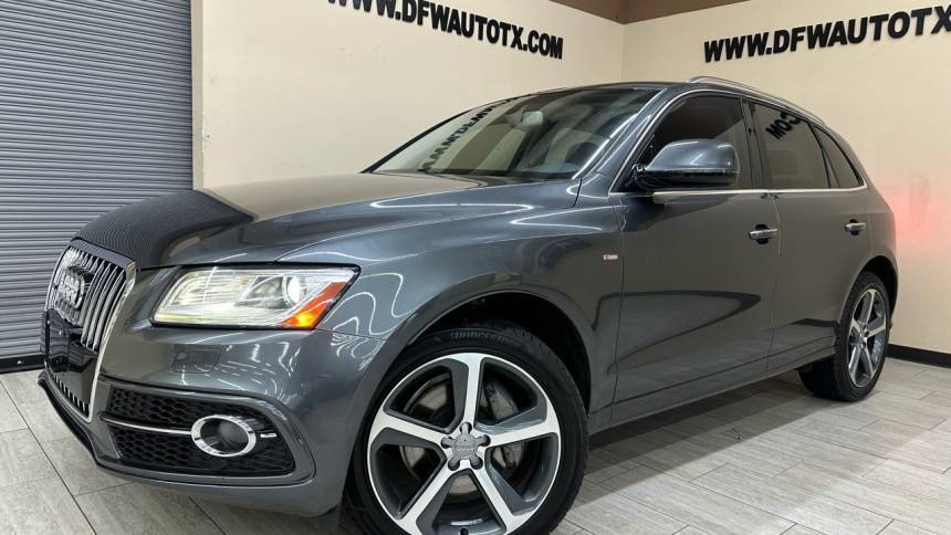 2016 Audi Q5 Premium Plus — SUV — 93,158 mi — Fort Worth, TX