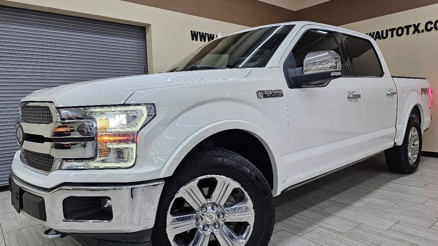 2018 Ford F-150 King Ranch — Pickup Truck — 90,906 mi — Fort Worth, TX