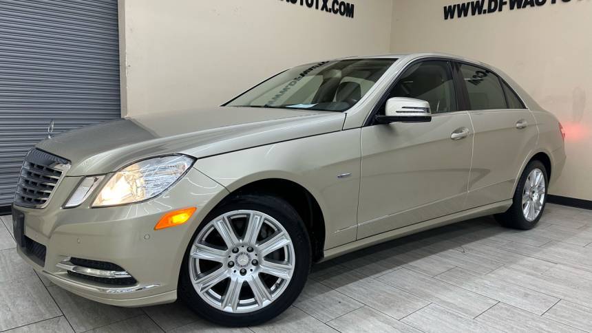 2012 Mercedes-Benz E-Class E 350 — Sedan — 78,012 mi — Fort Worth, TX