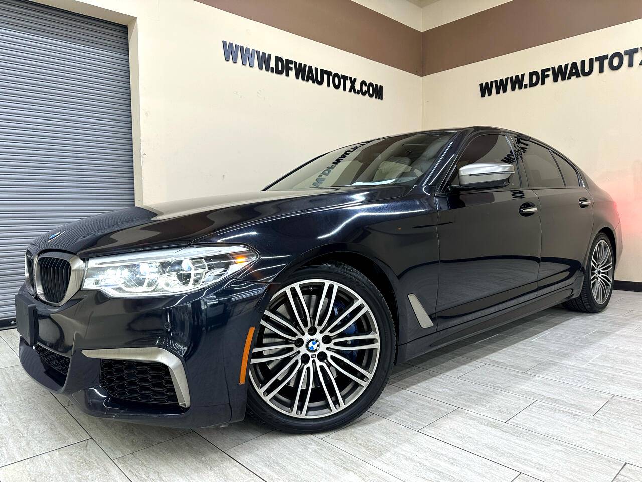 2018 BMW 5 Series M550i — Sedan — 70,976 mi — Fort Worth, TX