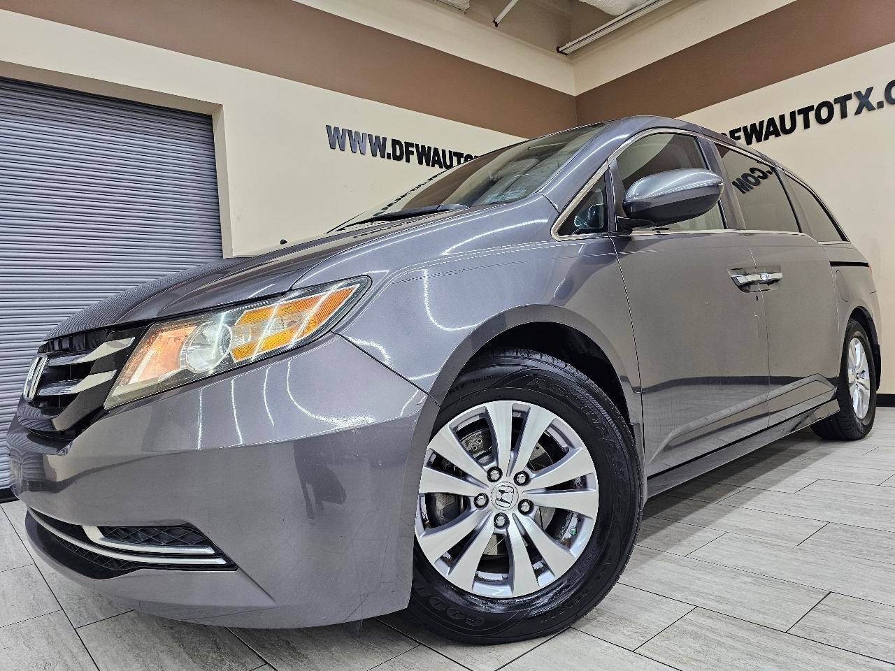 2015 Honda Odyssey EX-L