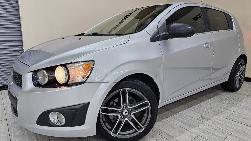 2014 Chevrolet Sonic LTZ — Hatchback — 102,726 mi — Fort Worth, TX