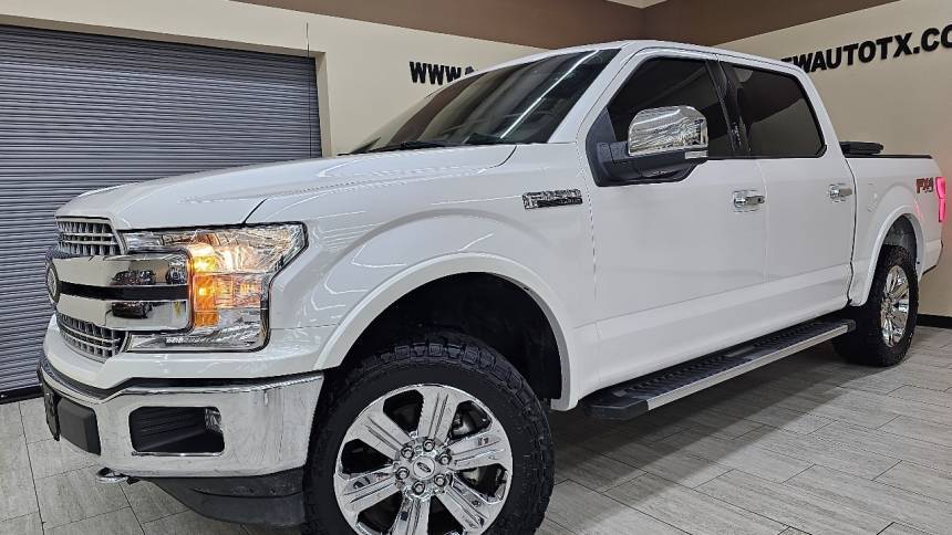 2019 Ford F-150 Lariat — Pickup Truck — 88,126 mi — Fort Worth, TX