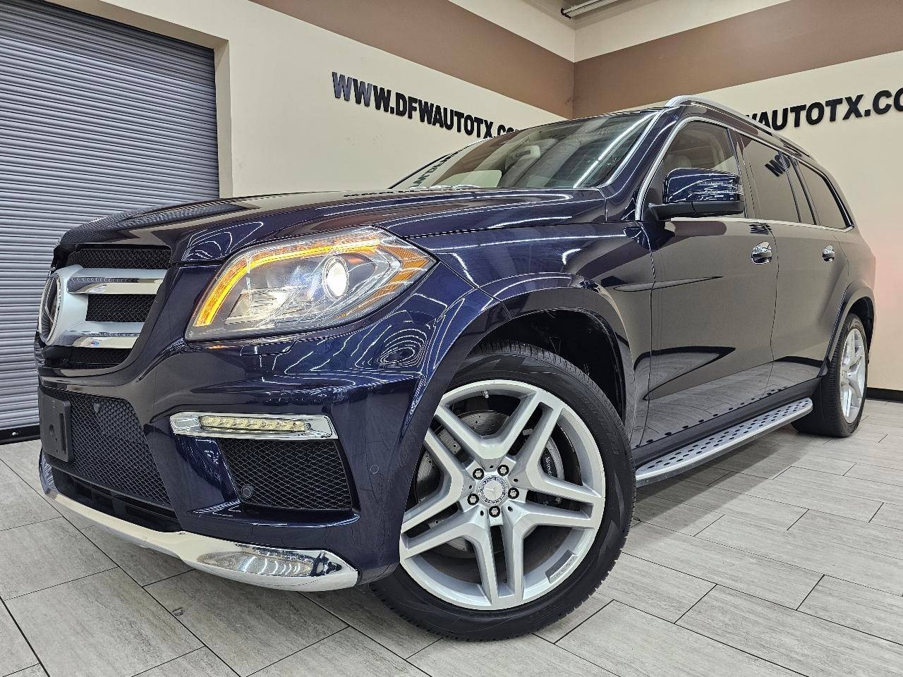 2014 Mercedes-Benz GL GL 550
