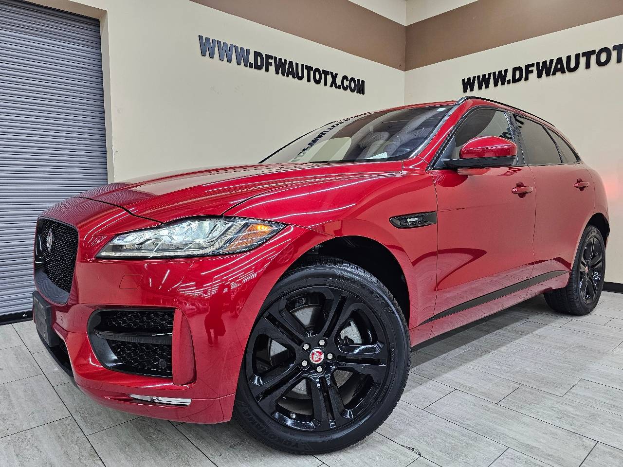 2017 Jaguar F-PACE R-Sport — SUV — 65,928 mi — Fort Worth, TX