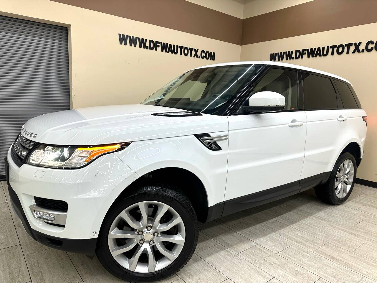 2015 Land Rover Range Rover Sport HSE — SUV — 93,525 mi — Fort Worth, TX