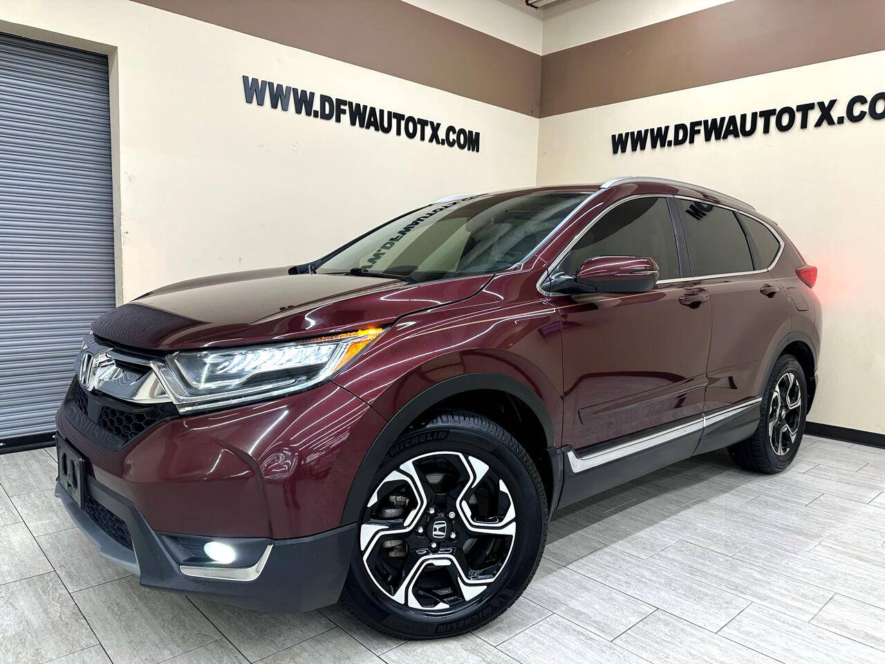 2017 Honda CR-V Touring — SUV — 134,341 mi — Fort Worth, TX