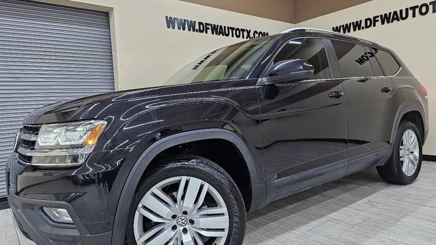 2019 Volkswagen Atlas SE with Technology — SUV — 112,570 mi — Fort Worth, TX