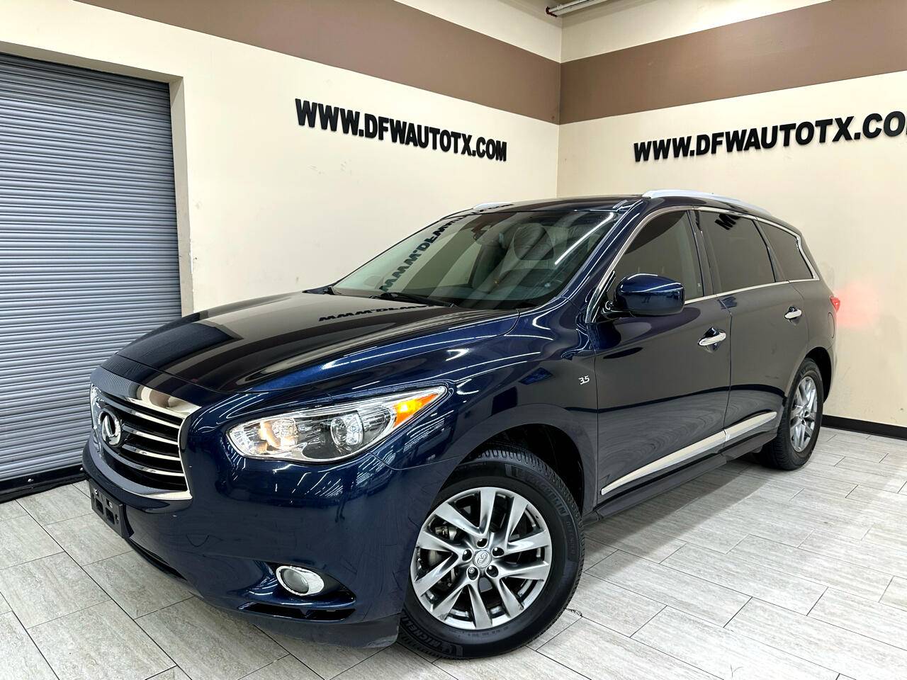 2015 INFINITI QX60 3.5 — SUV — 130,483 mi — Fort Worth, TX