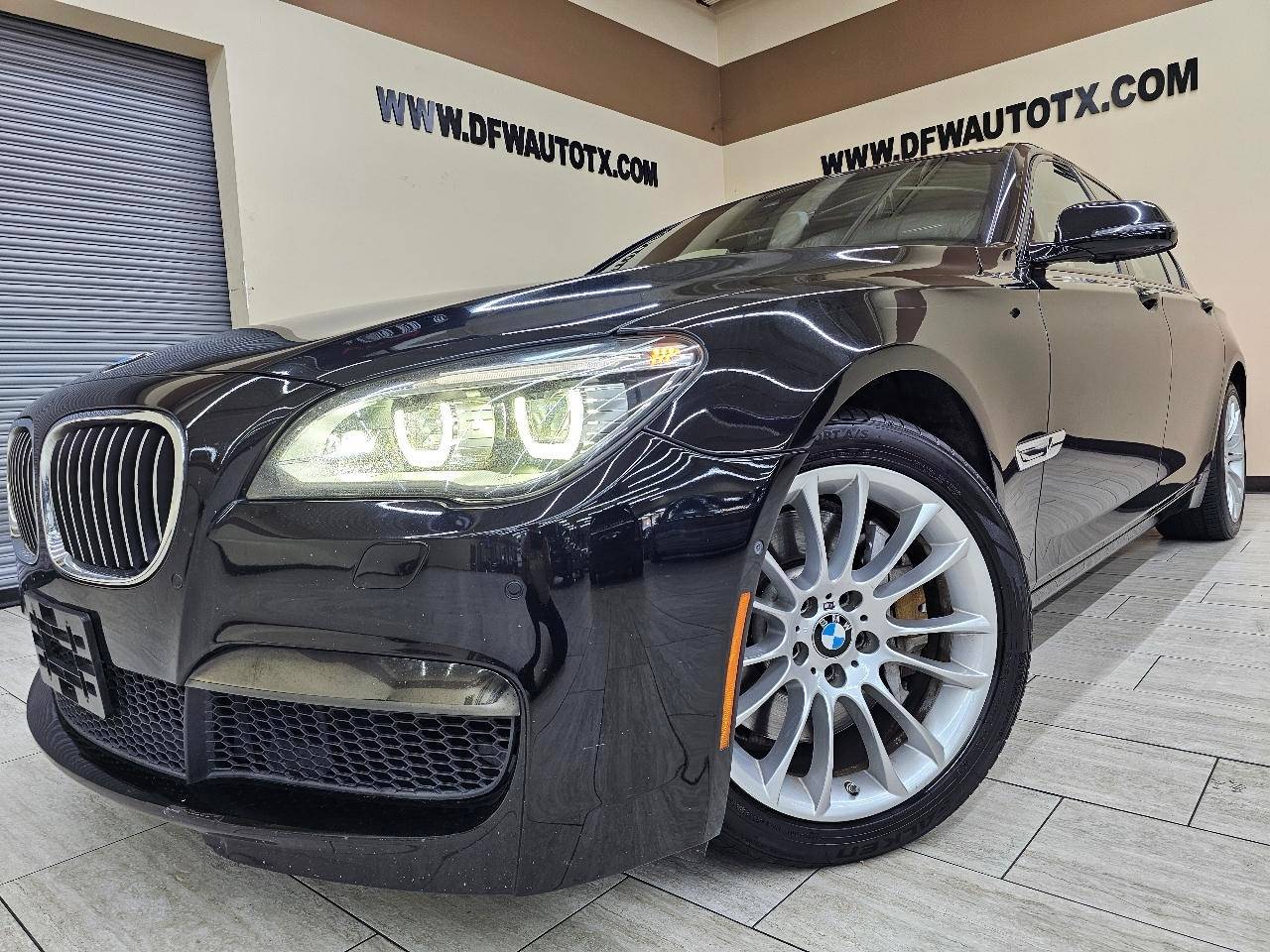2015 BMW 7 Series 750i