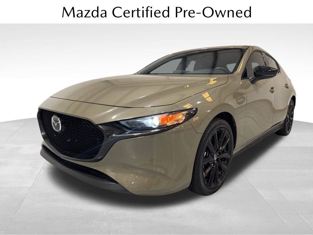 2025 Mazda Mazda3 2.5 Carbon Turbo — Hatchback — 5,027 mi — Roswell, GA