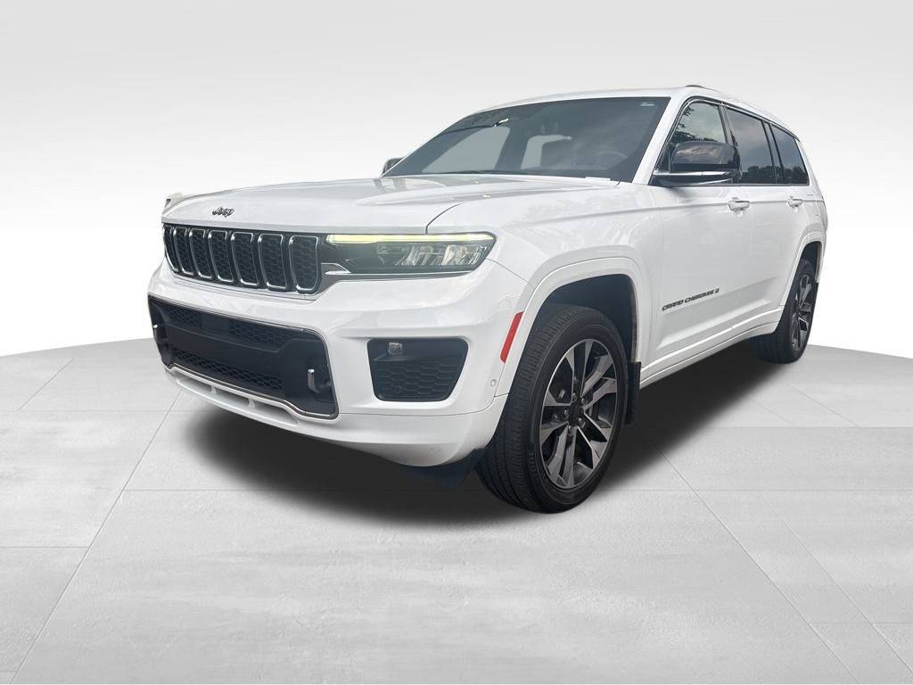 2022 Jeep Grand Cherokee Overland — SUV — 43,355 mi — Roswell, GA