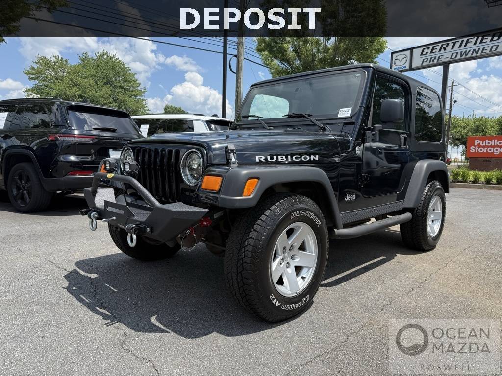 2006 Jeep Wrangler Rubicon — SUV — 114,800 mi — Roswell, GA