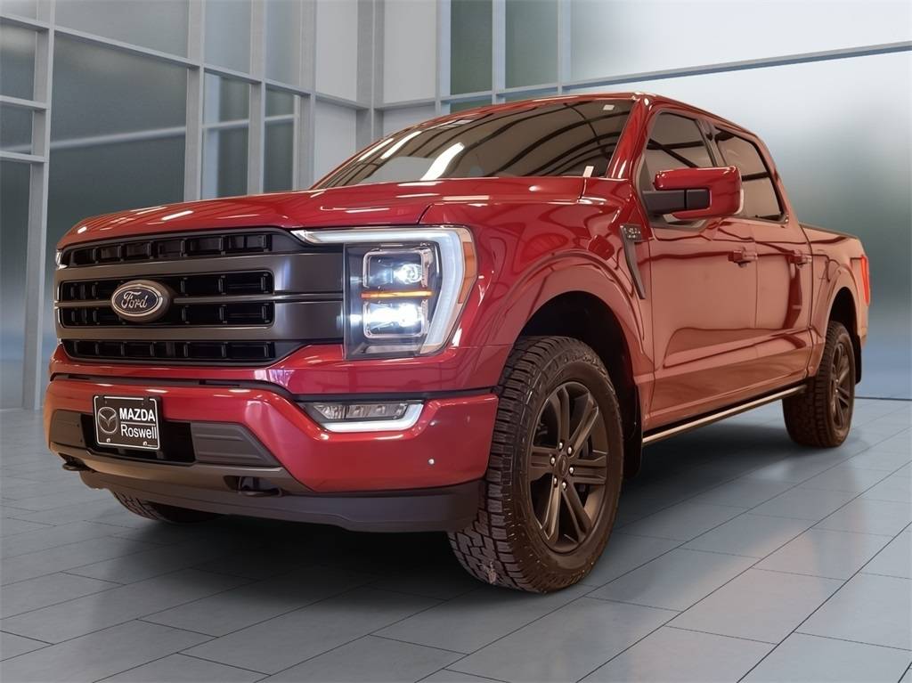 2021 Ford F-150 Lariat — Pickup Truck — 47,155 mi — Roswell, GA
