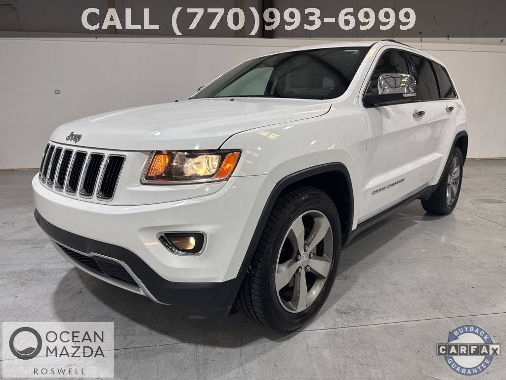 2016 Jeep Grand Cherokee Limited — SUV — 103,706 mi — Roswell, GA