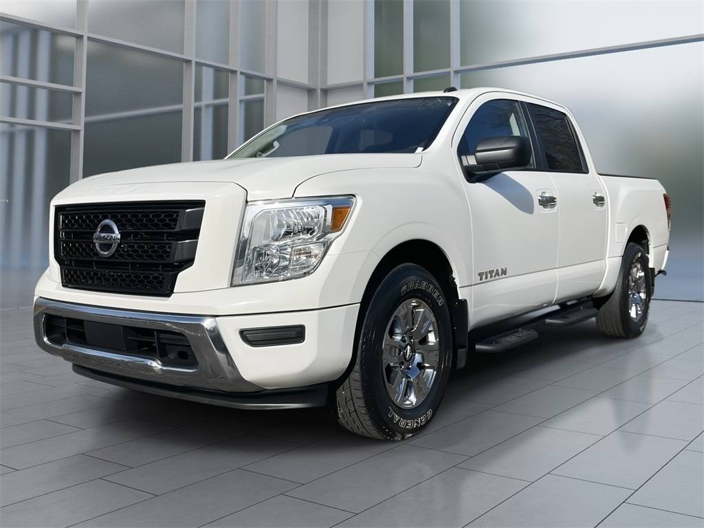 2021 Nissan Titan SV — Pickup Truck — 36,664 mi — Roswell, GA
