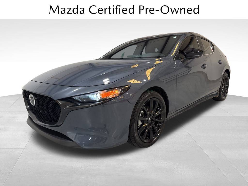 2025 Mazda Mazda3 2.5 S Carbon Edition — Hatchback — 6,847 mi — Roswell, GA