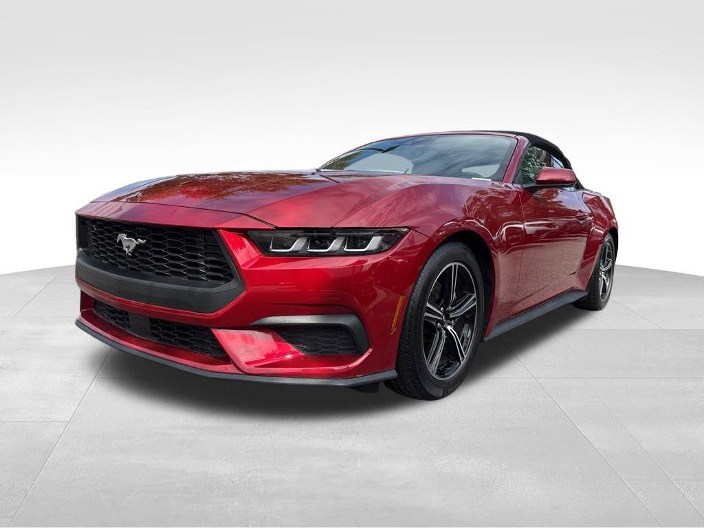 2024 Ford Mustang EcoBoost — Convertible — 6,880 mi — Roswell, GA