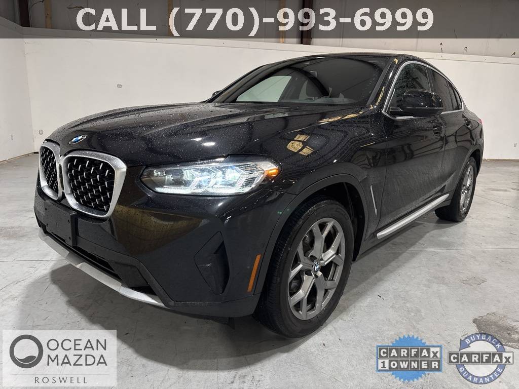 2024 BMW X4 30i — SUV — 16,980 mi — Roswell, GA