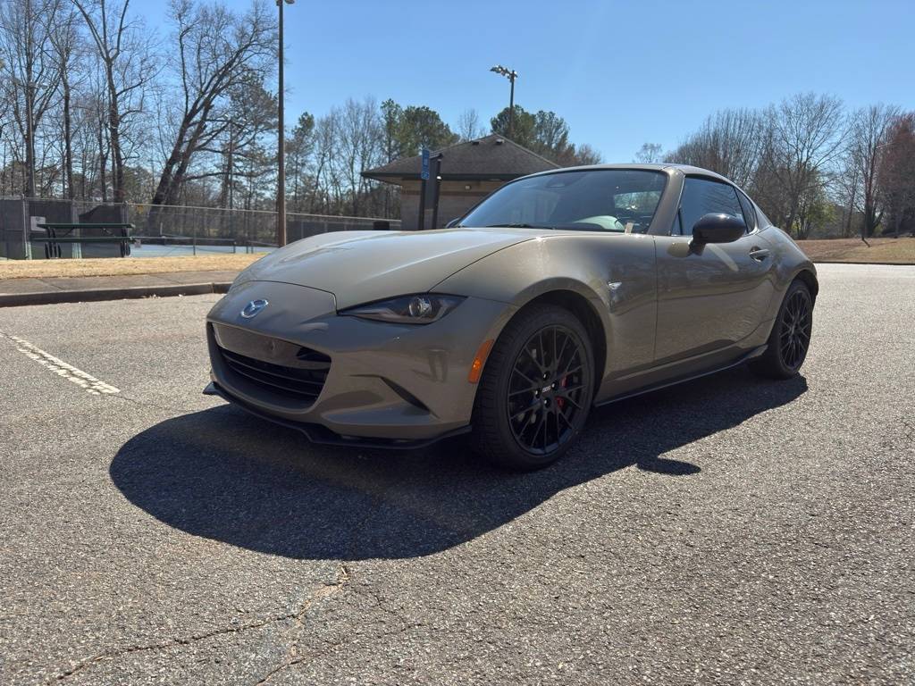 2024 Mazda MX-5 Miata Club — Convertible — 7,669 mi — Roswell, GA