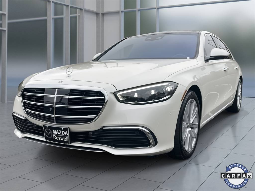 2021 Mercedes-Benz S-Class S 500 — Sedan — 29,972 mi — Roswell, GA