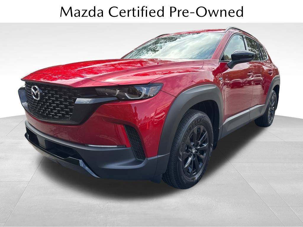 2025 Mazda CX-50 Hybrid Premium — SUV — 4,252 mi — Roswell, GA